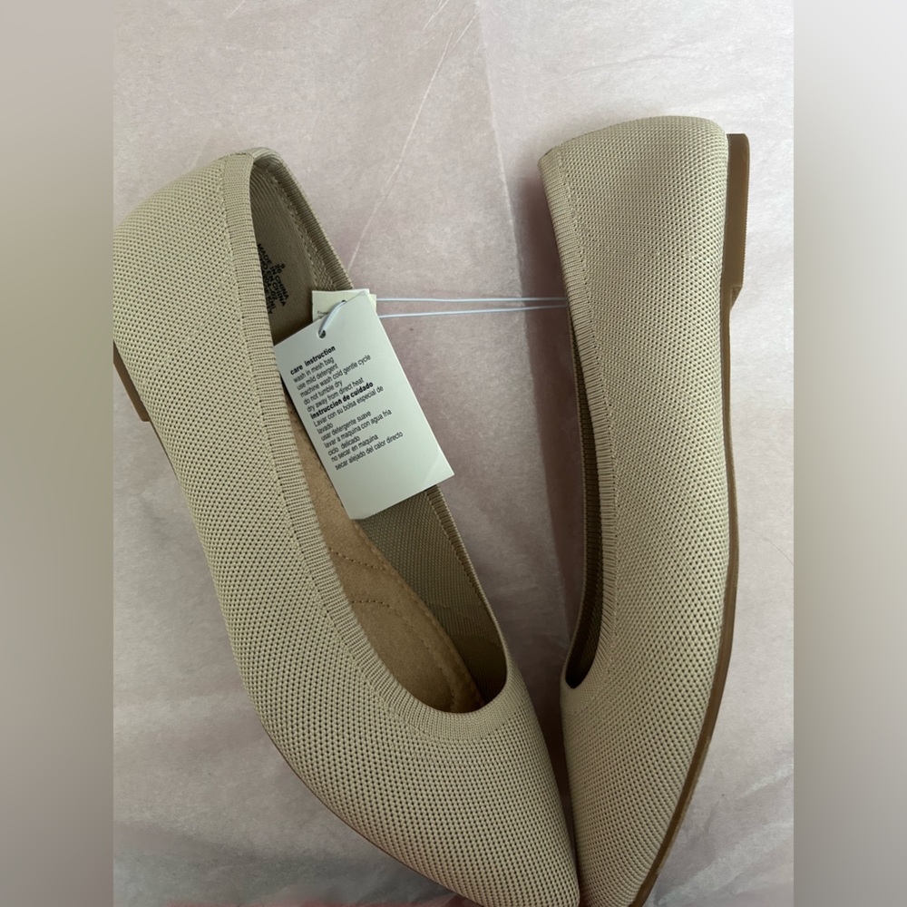 Old Navy Mesh Flats Soft-Knit Pointed Toe Ballet NWT - Picture 8 of 11